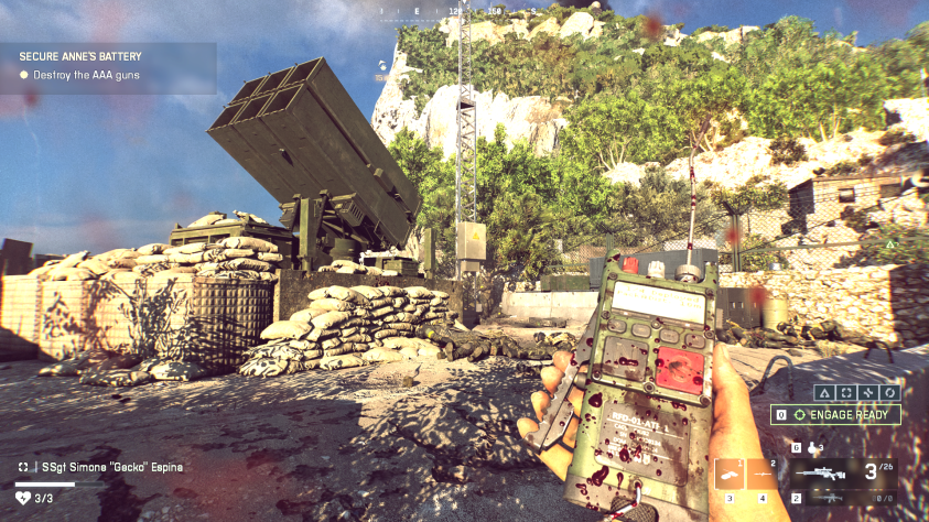 Battlefield 6: Прохождение — Миссия 2 «Скала» (The Rock)