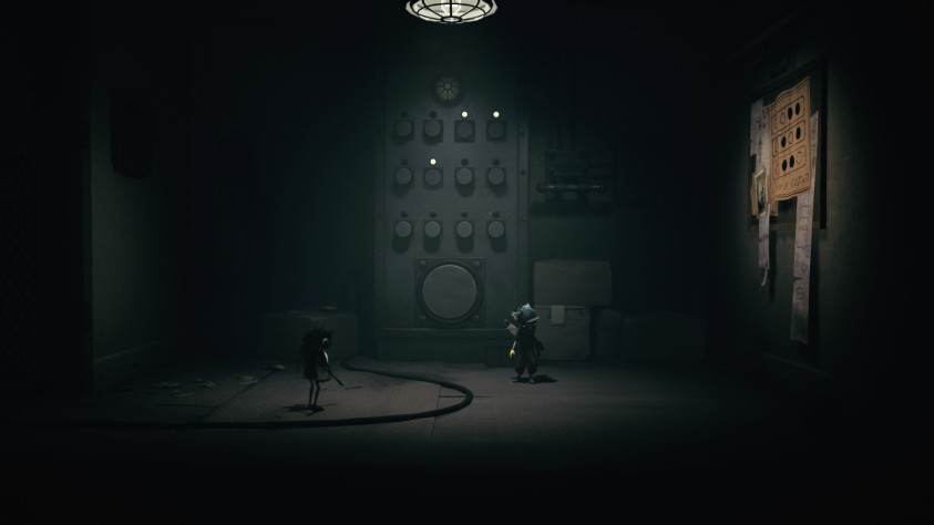 Если вы играете за Одну, то здесь за вас всё сделает второй персонаж.