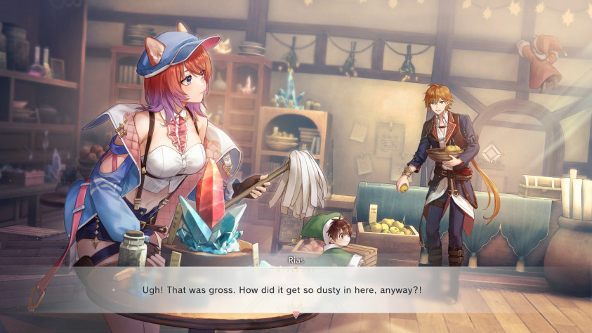 Atelier Resleriana: The Red Alchemist & the White Guardian: Обзор новых алхимических приключений