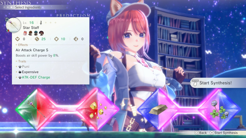 Atelier Resleriana: The Red Alchemist & the White Guardian: Обзор новых алхимических приключений