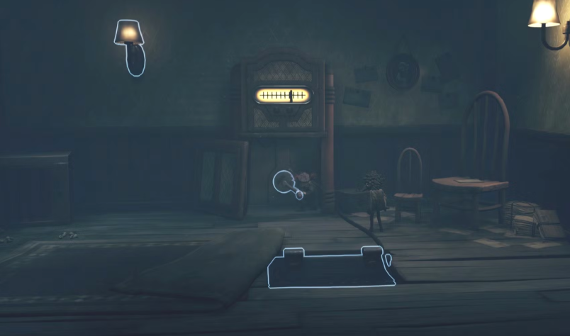 Комната с&amp;nbsp;радиоприёмником.