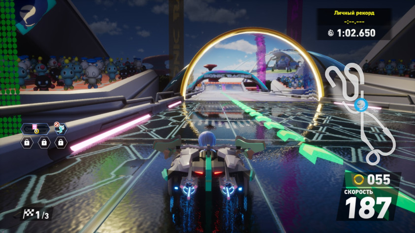 Sonic Racing: CrossWorlds: Обзор отличной аркадной гонки в духе Mario Kart