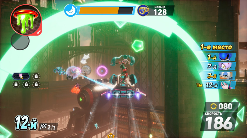 Sonic Racing: CrossWorlds: Обзор отличной аркадной гонки в духе Mario Kart