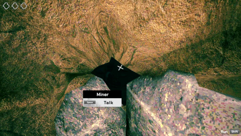 Шахтёр в&amp;nbsp;подвале.