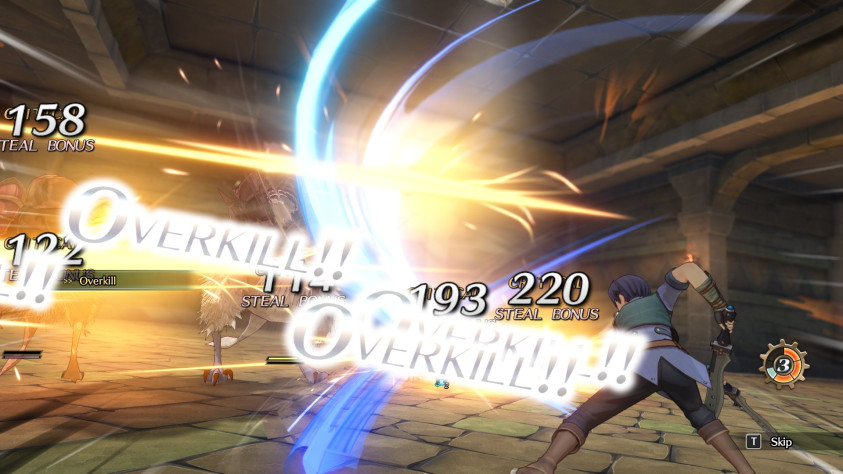 Эффектные анимации можно пропускать.