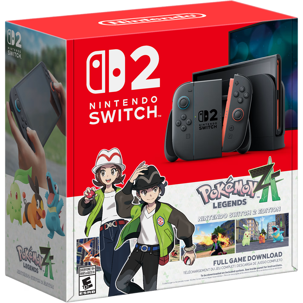 Игроки выстроились в длинные очереди за Pokemon Legends: Z-A для Nintendo Switch и Nintendo Switch 2