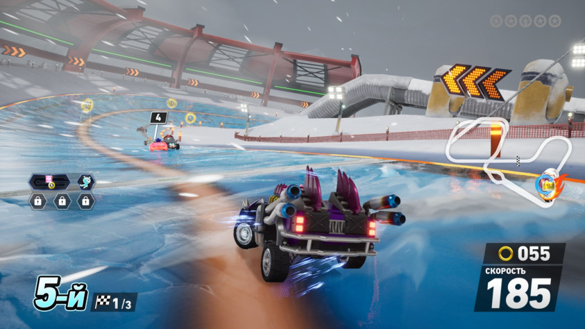 Sonic Racing: CrossWorlds: Обзор отличной аркадной гонки в духе Mario Kart