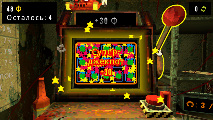 CloverPit: Обзор рогалика о долговой яме