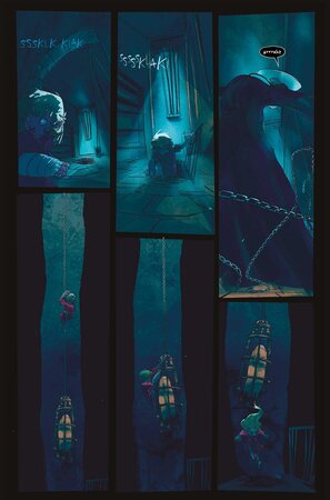 Мрачные тайны пропавших детей: анонс нового комикса по вселенной Little Nightmares