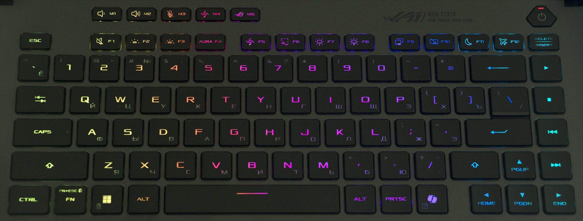 Компактная производительность: Обзор ноутбука ASUS ROG Strix G16 (G615)