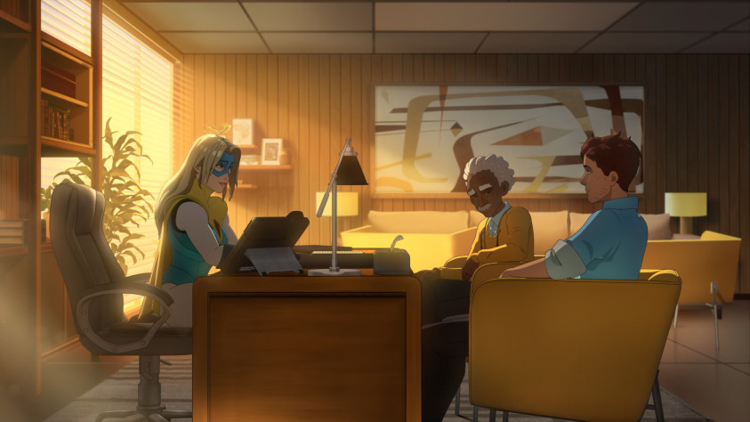 Dispatch: Обзор приключения в духе лучших игр Telltale