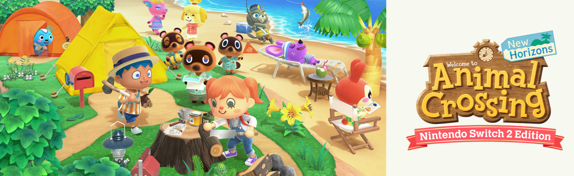 Nintendo анонсировала Animal Crossing: New Horizons для Switch 2 — игра получит крупное контентное обновление