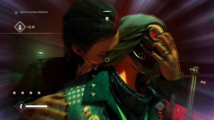 Пить кровь здесь приходится очень часто…