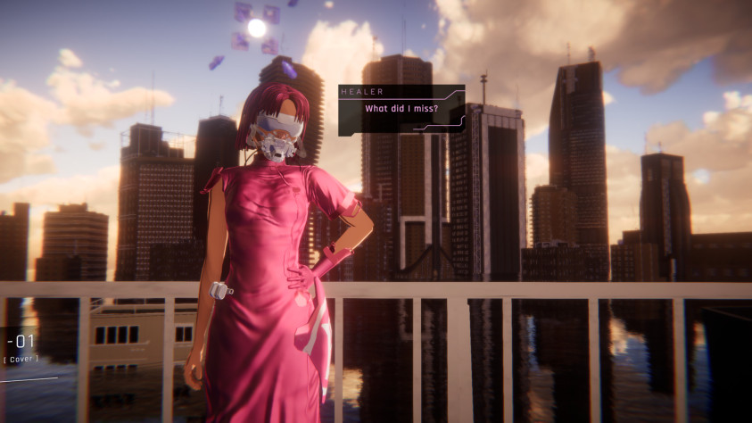 1000xRESIST: Обзор первоклассного sci-fi-приключения