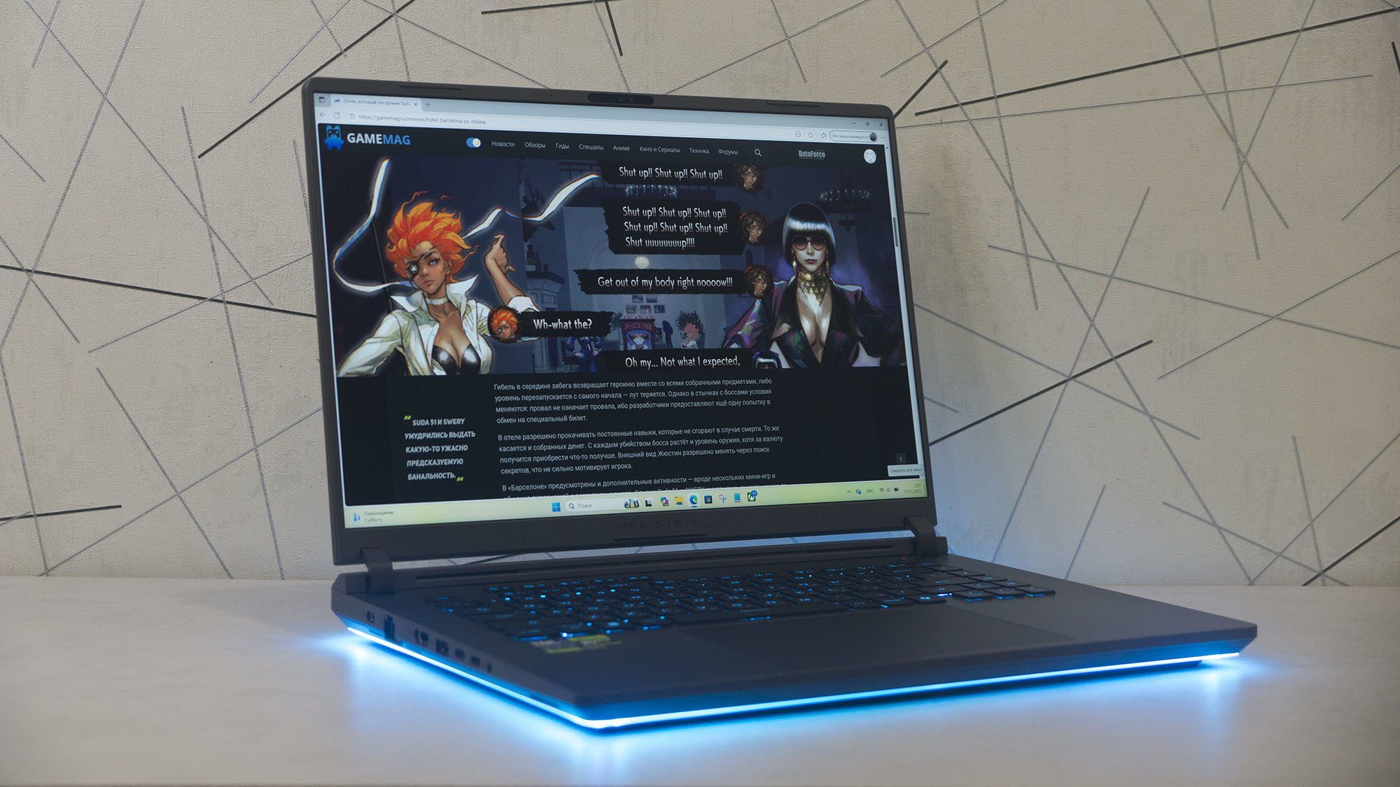 Компактная производительность: Обзор ноутбука ASUS ROG Strix G16 (G615)