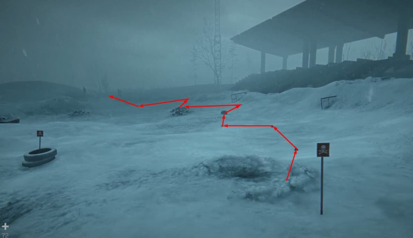 Hail to the Rainbow: Прохождение — Глава 8. Мёрзлая земля (все коллекционные предметы, достижения и секреты)