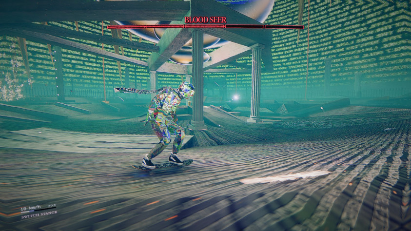 Skate Story: Обзор вдохновляющей игры о стеклянном скейтере