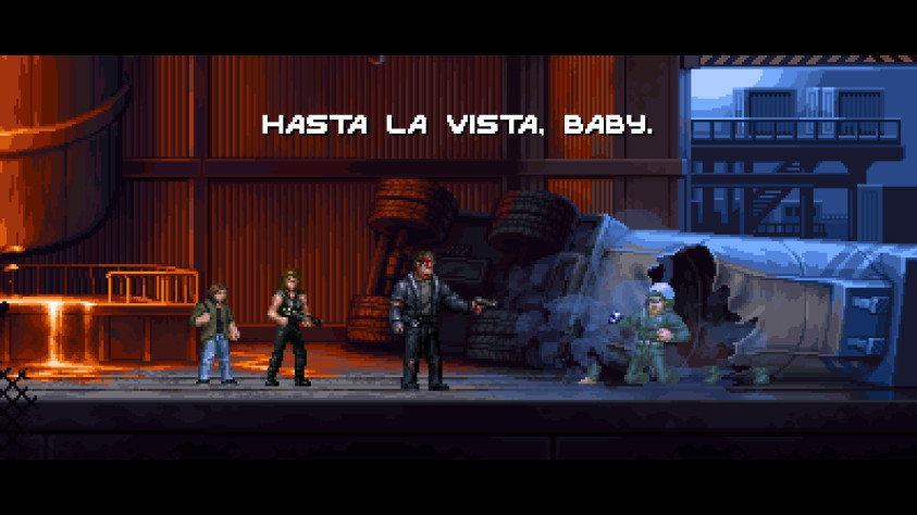 Terminator 2D: No Fate: Обзор ностальгического экшен-путешествия