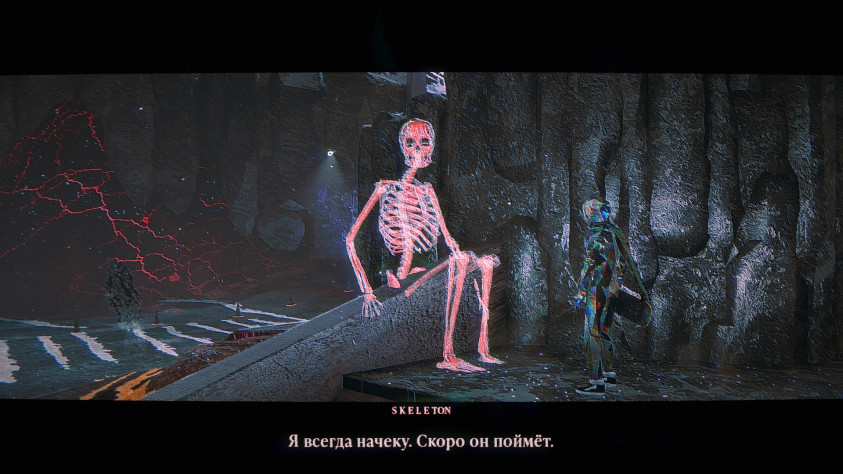 Skate Story: Обзор вдохновляющей игры о стеклянном скейтере