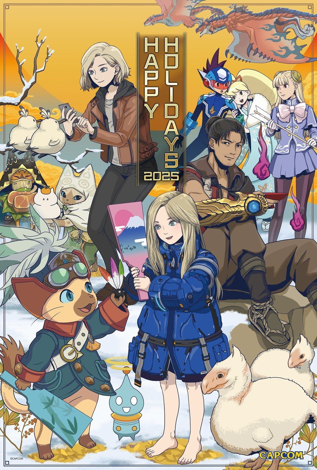 Capcom показала праздничные рендеры Леона и Грейс из Resident Evil Requiem