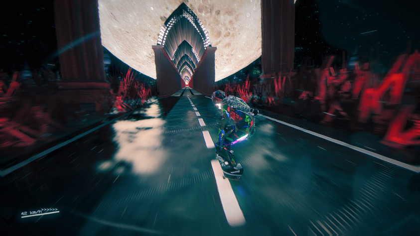 Skate Story: Обзор вдохновляющей игры о стеклянном скейтере