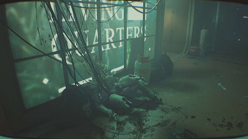 Встретили меня в&amp;nbsp;жилом секторе невесело.