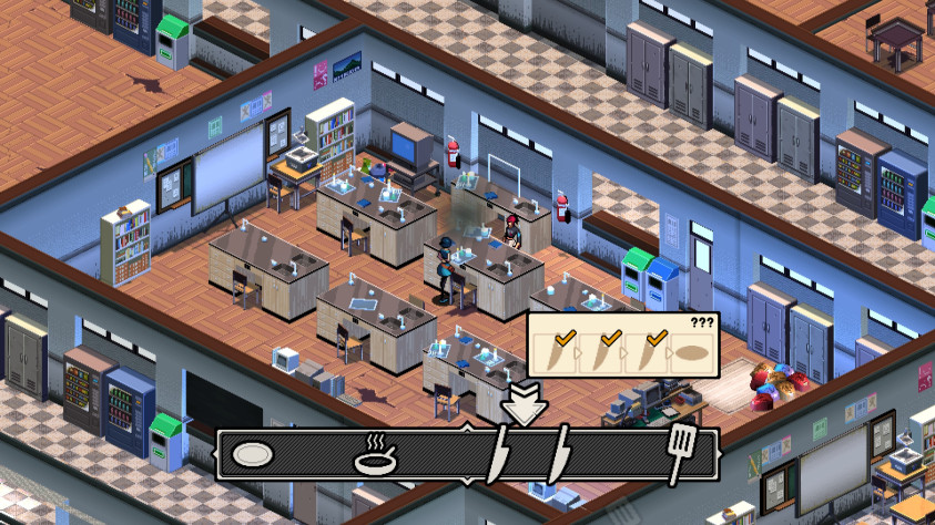 Demonschool: Обзор забавной истории с боями в духе Into the Breach