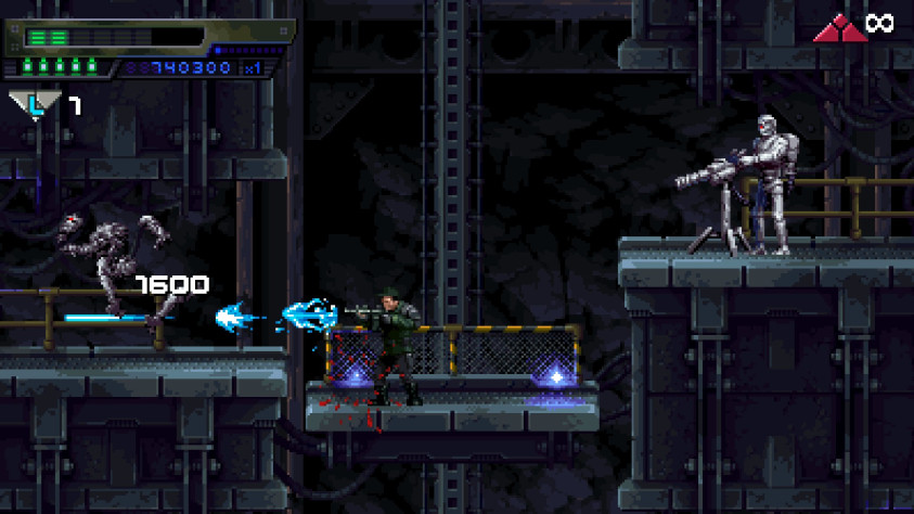 Terminator 2D: No Fate: Обзор ностальгического экшен-путешествия