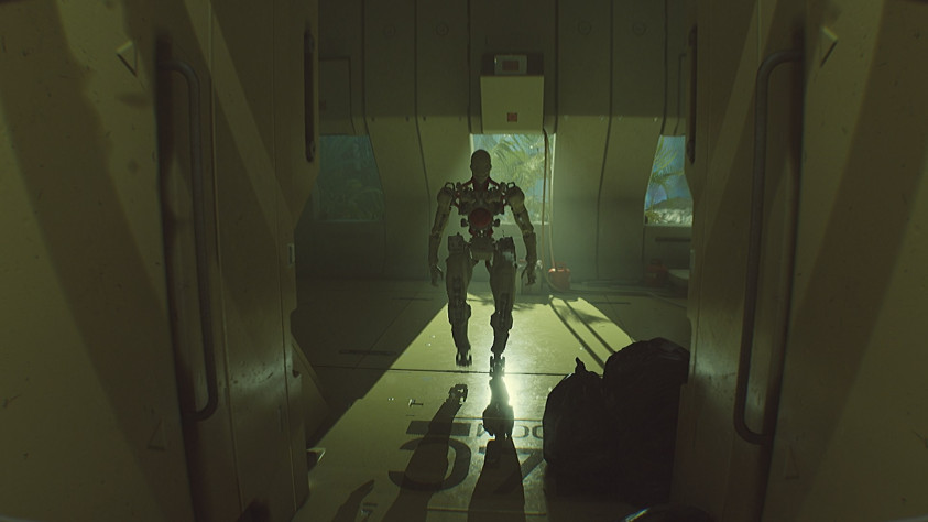 Выглядят железные враги пугающе.