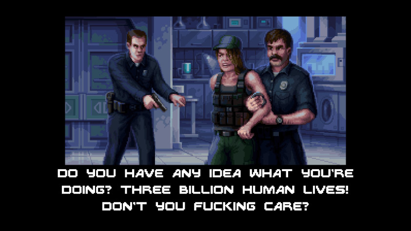 Terminator 2D: No Fate: Обзор ностальгического экшен-путешествия