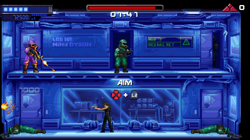 Terminator 2D: No Fate: Обзор ностальгического экшен-путешествия