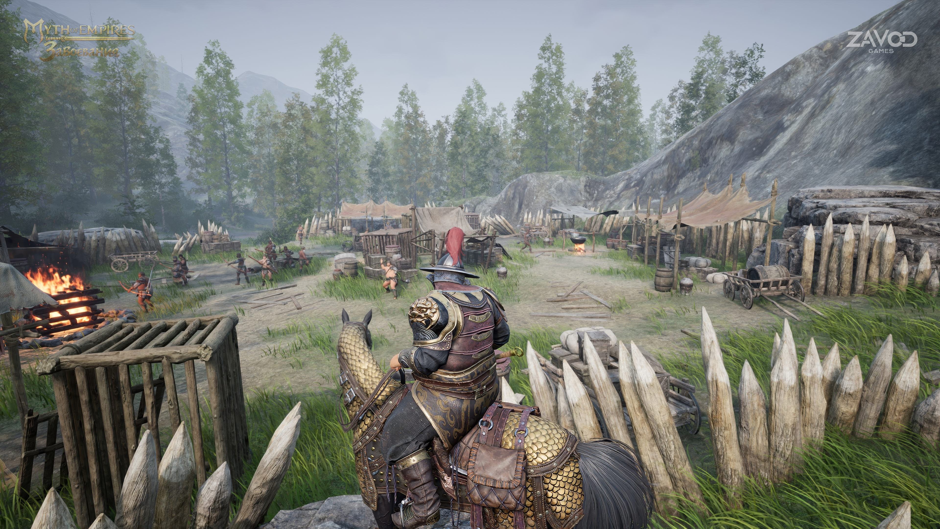 Интервью с разработчиками Myth of Empires и российским издателем ZAVOD Games