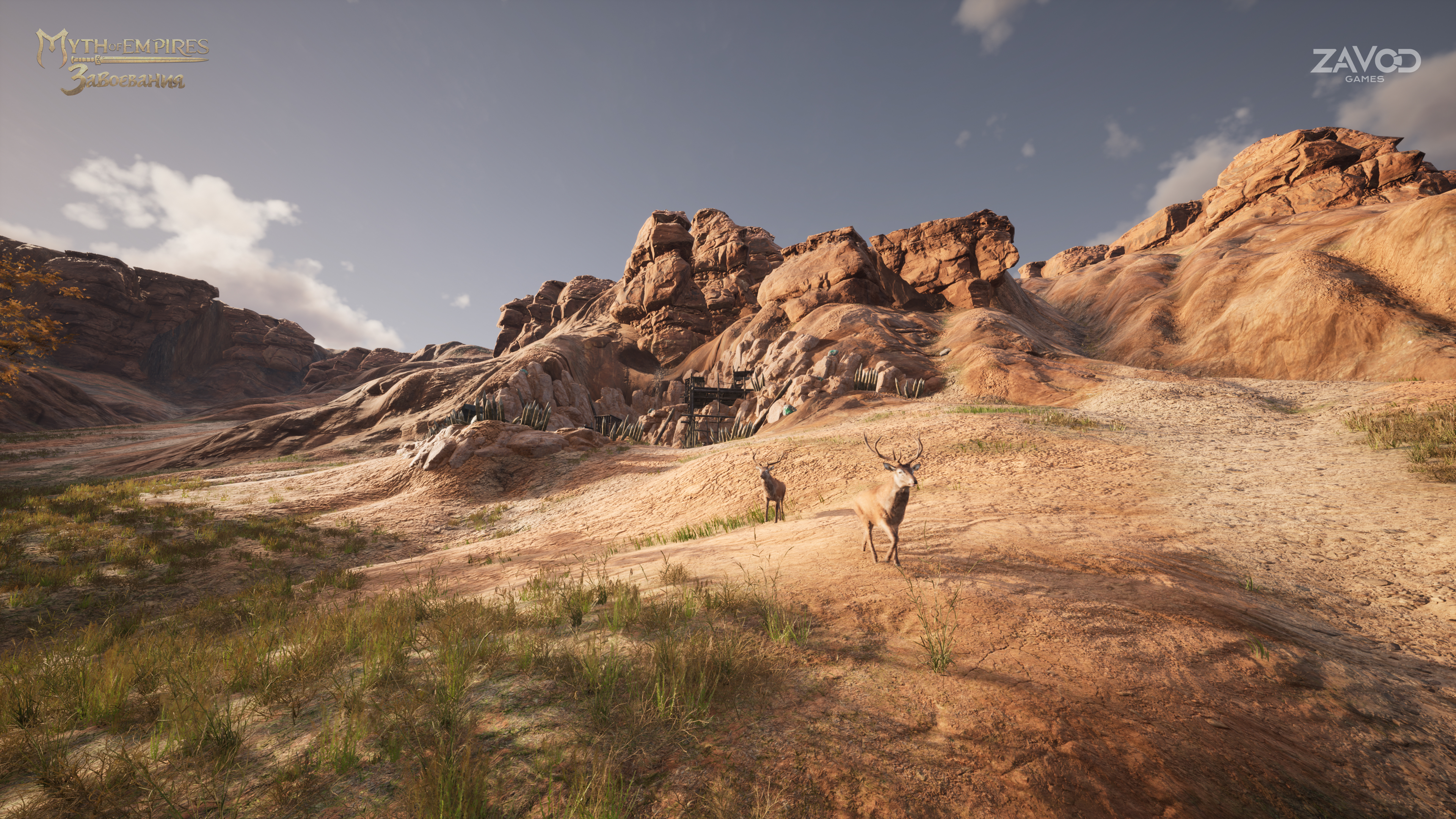 Интервью с разработчиками Myth of Empires и российским издателем ZAVOD Games