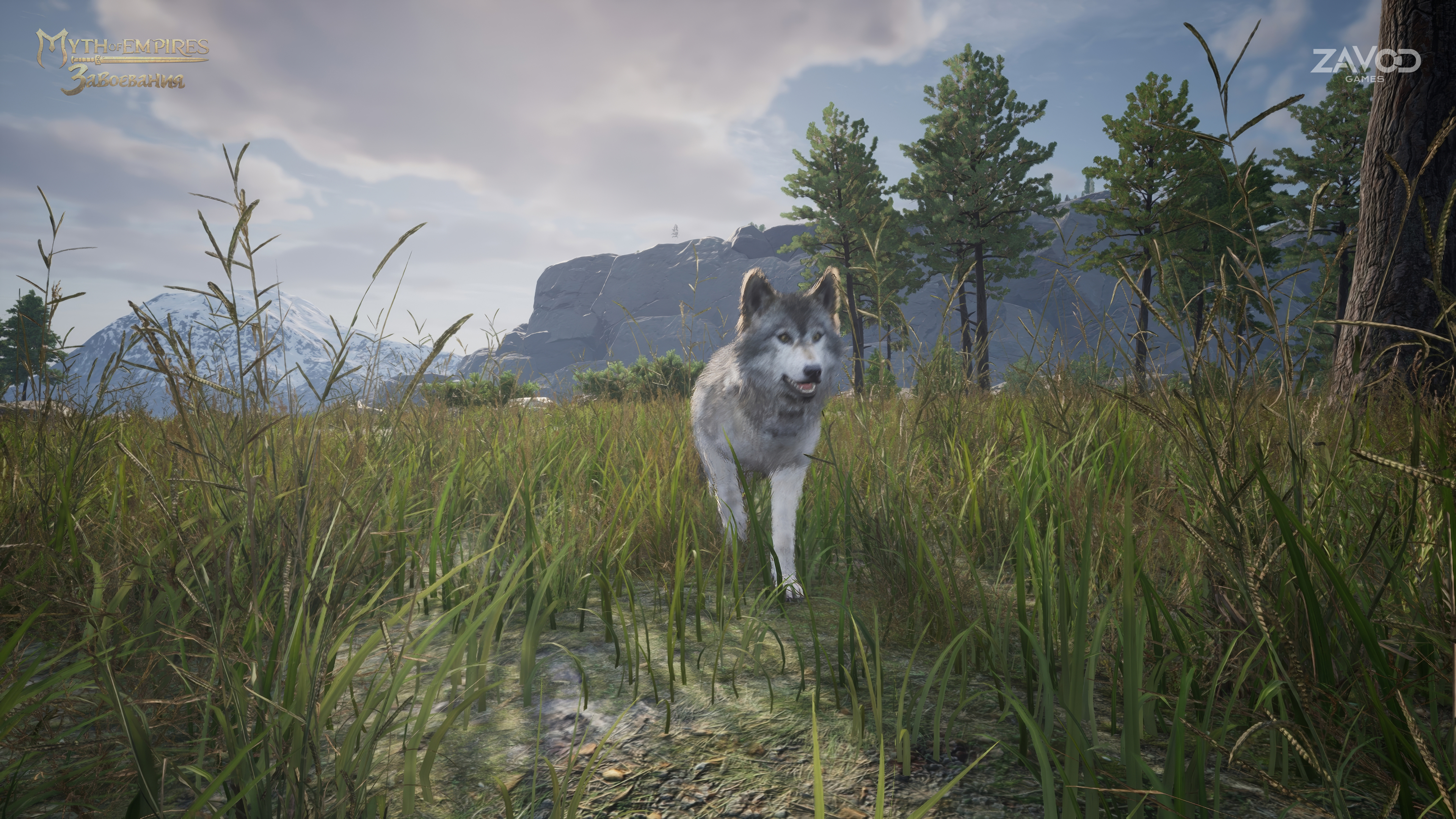 Интервью с разработчиками Myth of Empires и российским издателем ZAVOD Games