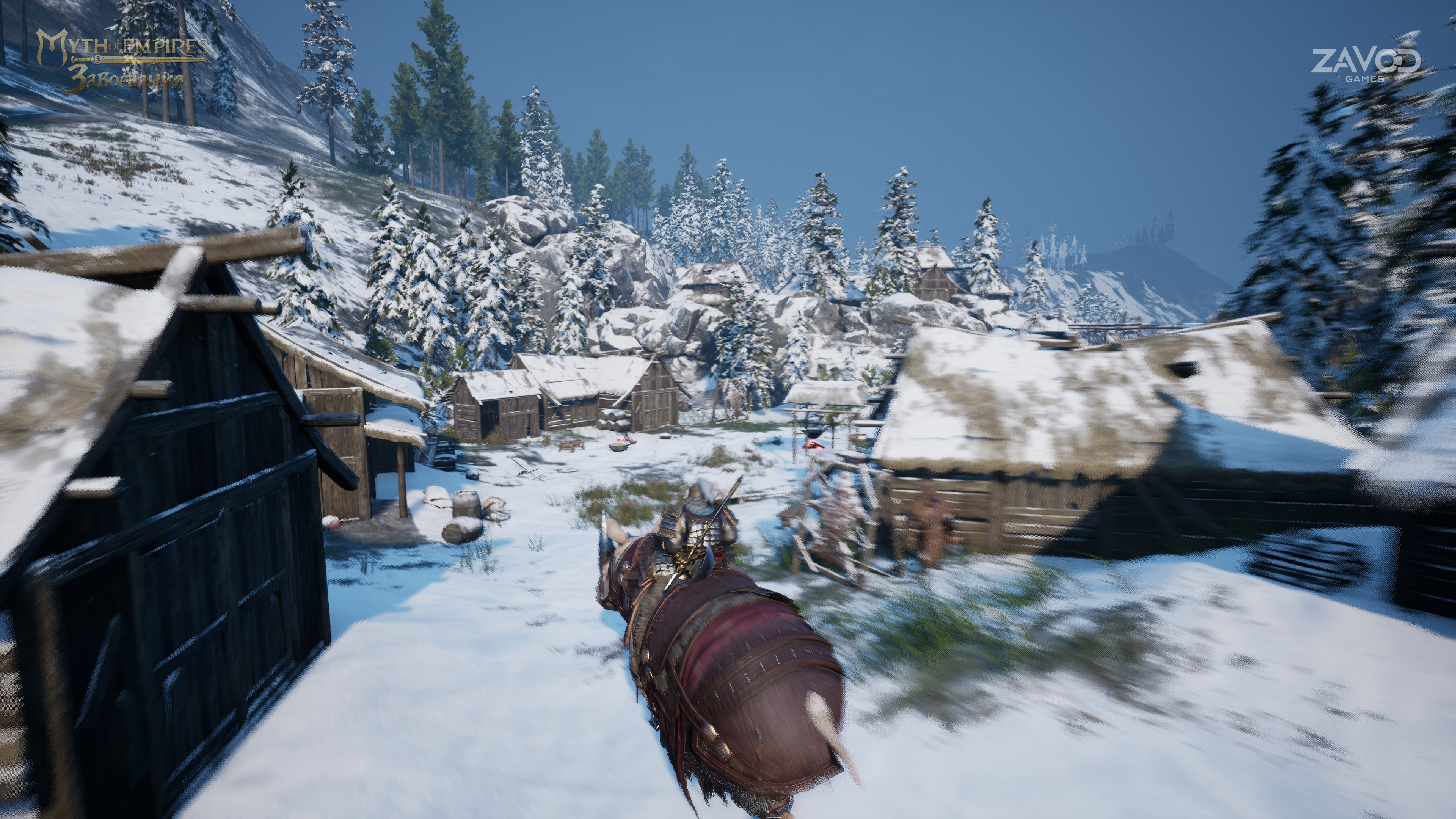 Интервью с разработчиками Myth of Empires и российским издателем ZAVOD Games