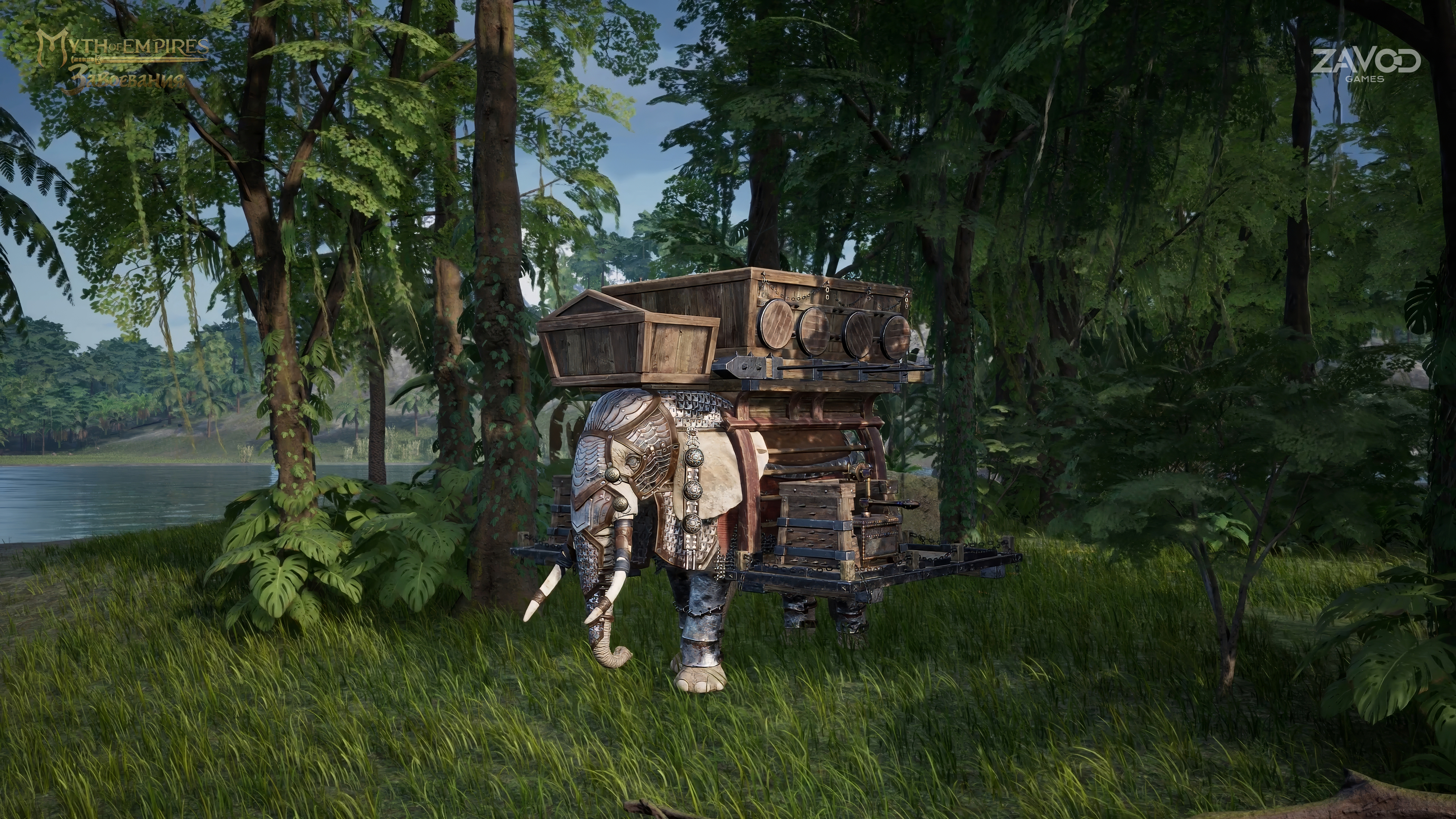 Интервью с разработчиками Myth of Empires и российским издателем ZAVOD Games