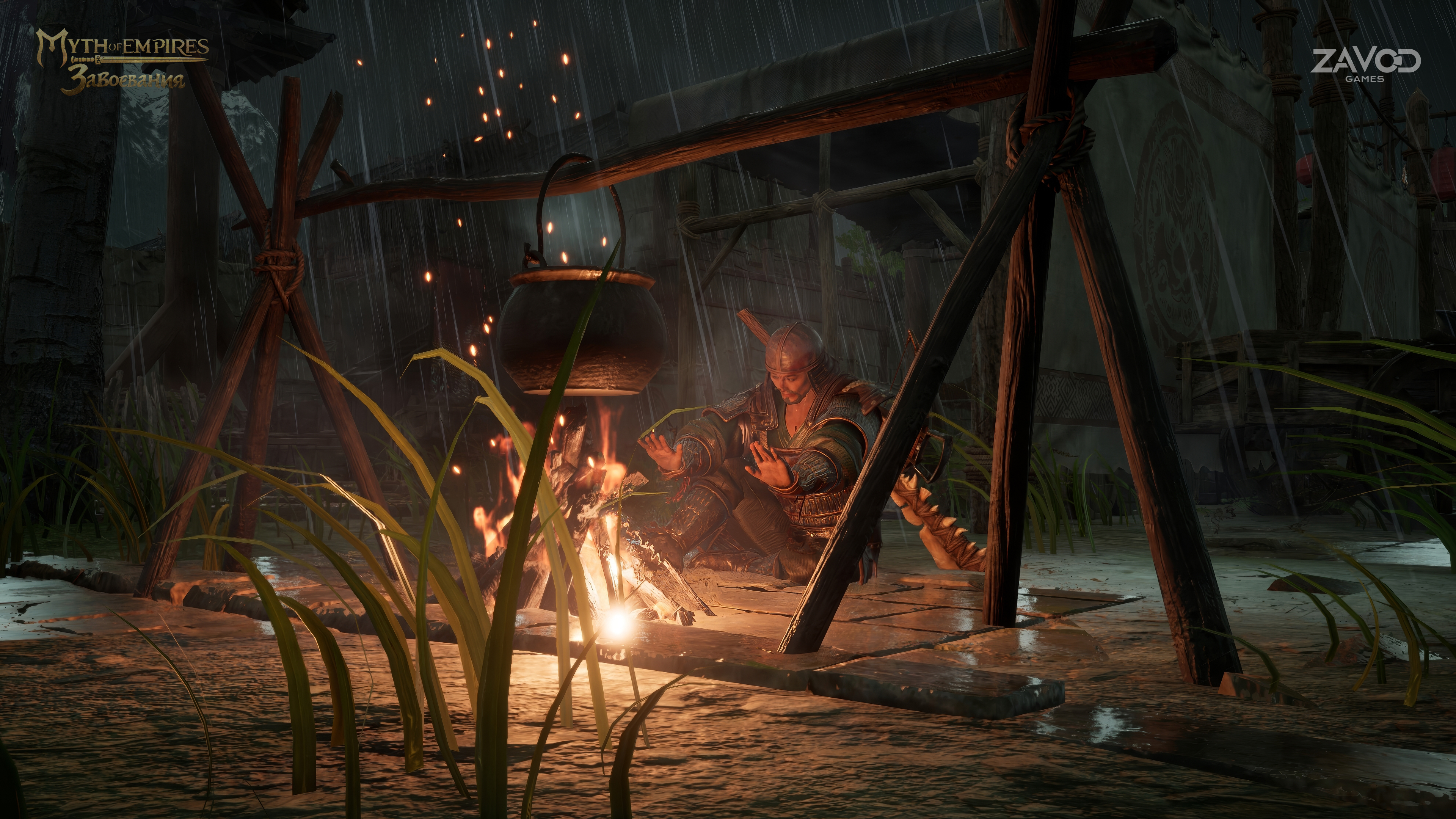 Интервью с разработчиками Myth of Empires и российским издателем ZAVOD Games
