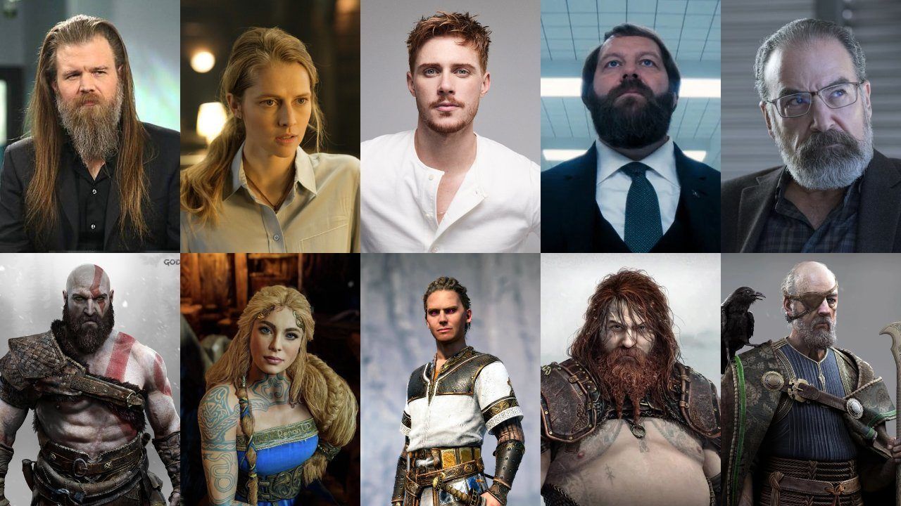 Вот кто сыграет Одина и Тора в сериале по мотивам God of War от Amazon и Sony
