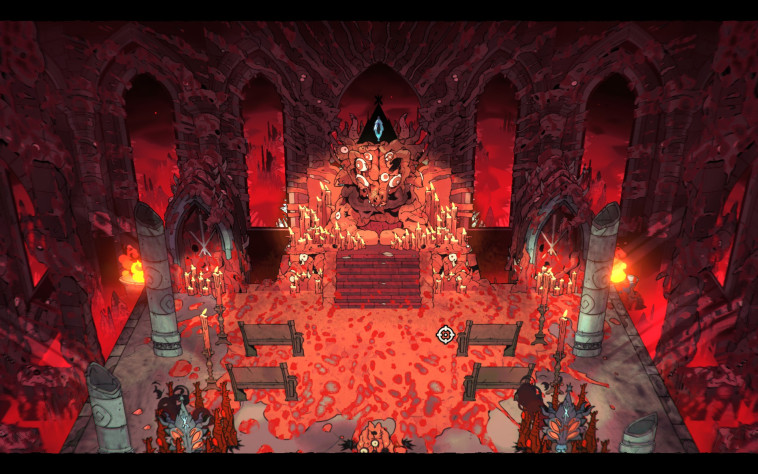 Если гора&amp;nbsp;— это хоть и&amp;nbsp;очень атмосферная, но&amp;nbsp;обычная заснеженная локация, то&amp;nbsp;её&amp;nbsp;изнанка больше напоминает жуткие работы Здзислава Бексиньского (Zdzisław Beksiński).