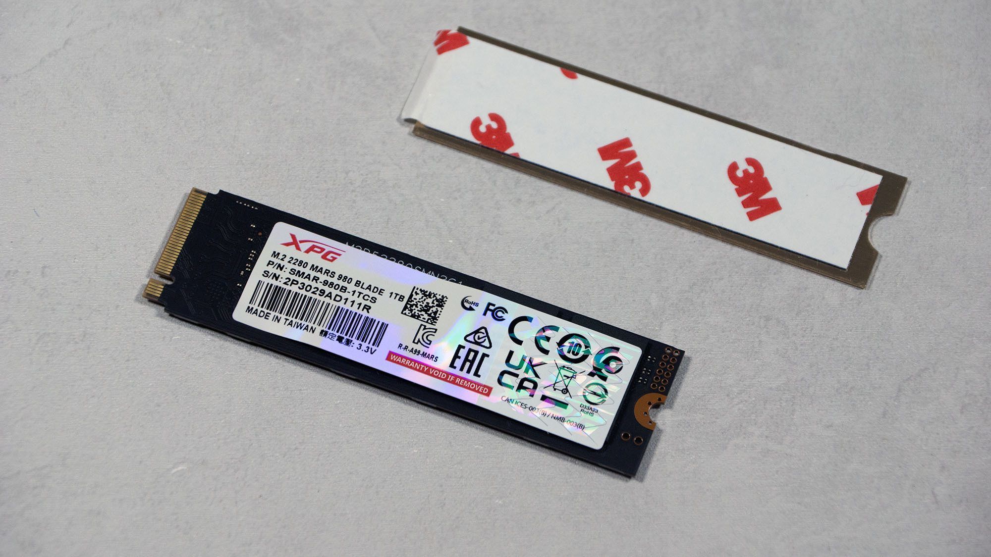 На вес золота: Обзор SSD ADATA XPG MARS 980 BLADE на 1 ТБ