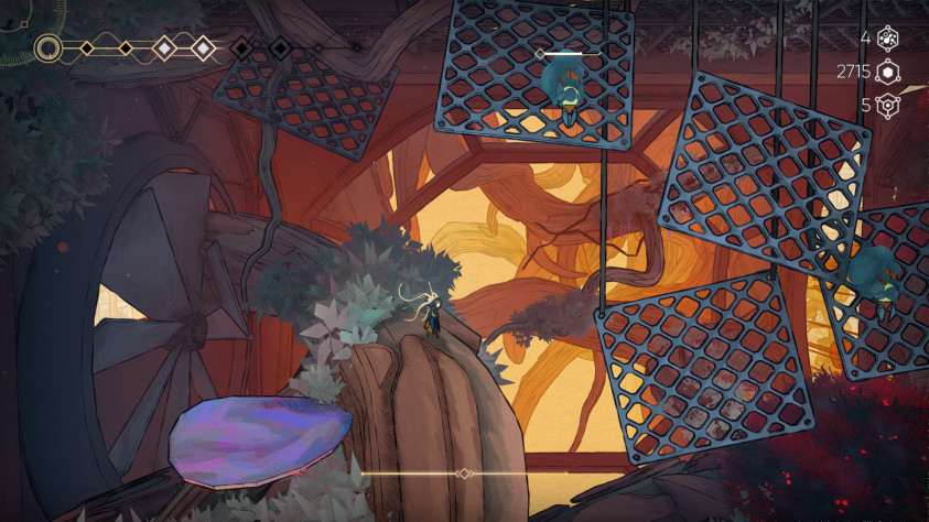 MIO: Memories in Orbit: Обзор метроидвании, копирующей лучших