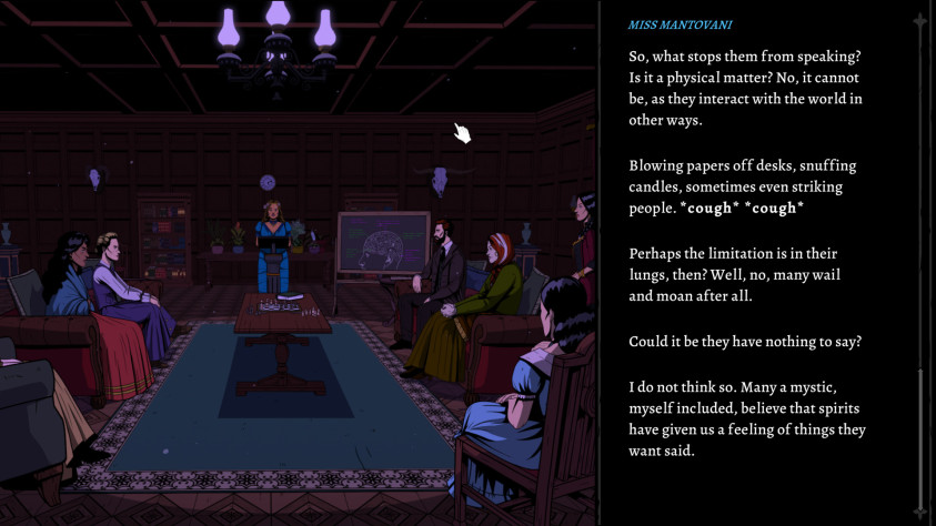 The Séance of Blake Manor: Обзор блистательного детектива