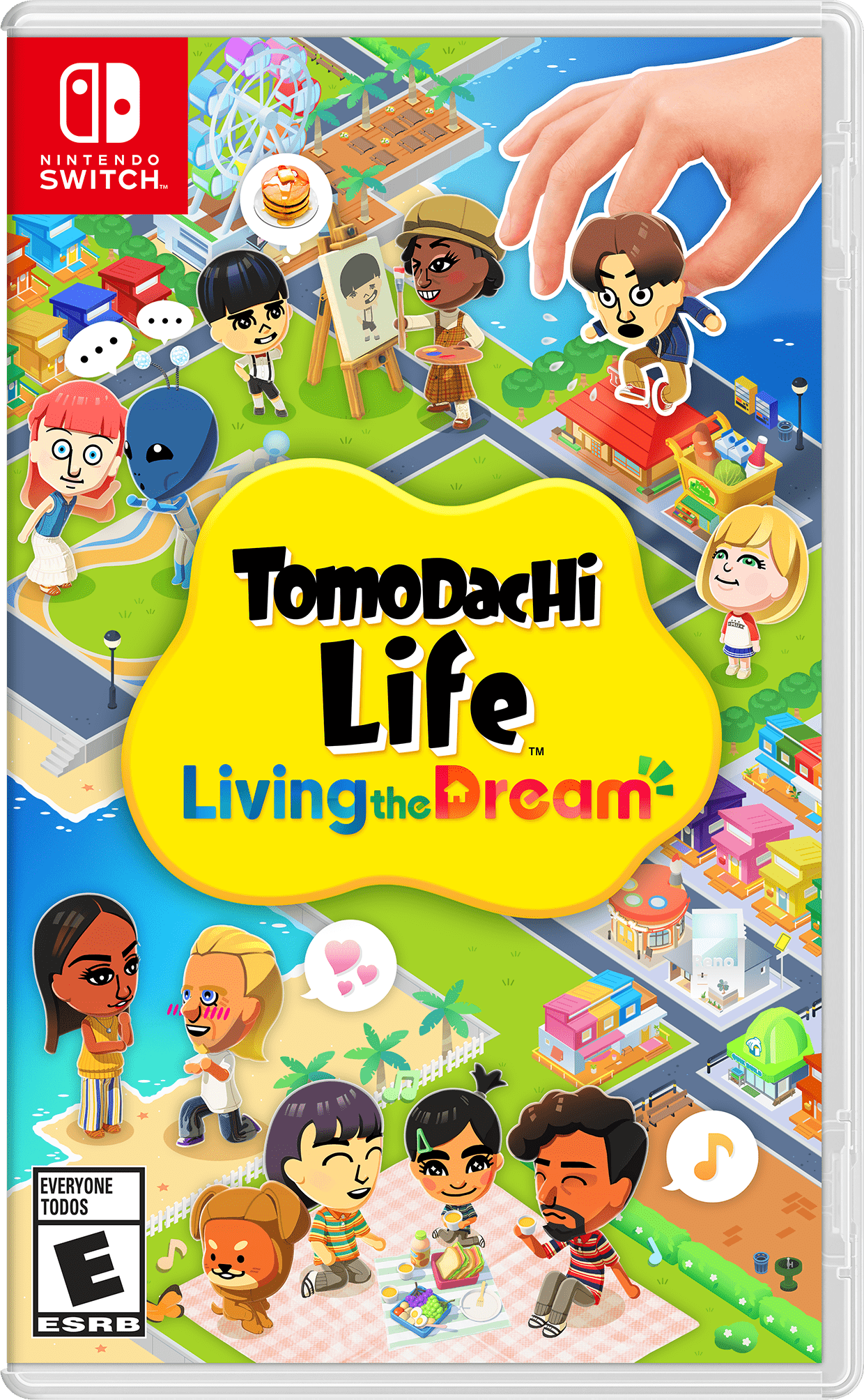Для тех, кто устал от Animal Crossing: New Horizons: Nintendo показала Tomodachi Life: Living the Dream для Switch — выйдет 16 апреля