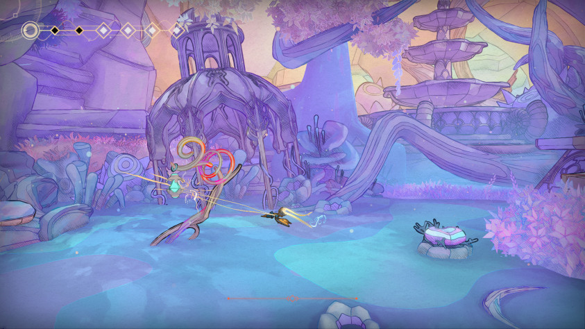 MIO: Memories in Orbit: Обзор метроидвании, копирующей лучших