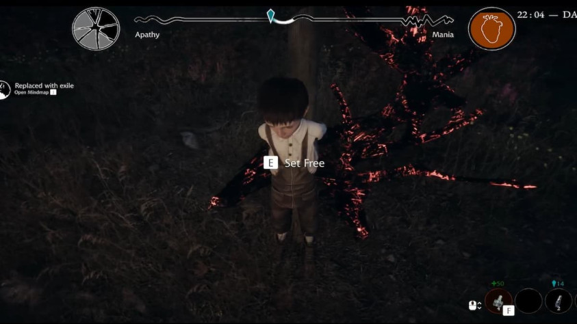 Спасаем мальчишку от сожжения на костре.