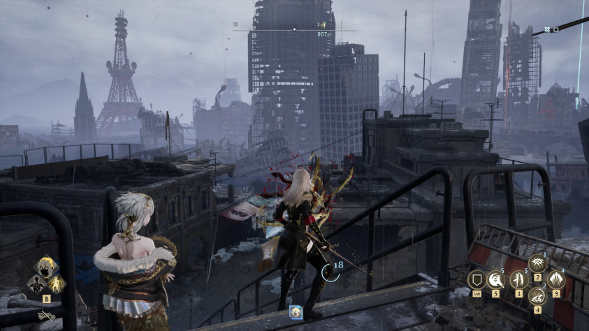 Code Vein II: Обзор неоднозначного анимешного соулслайка