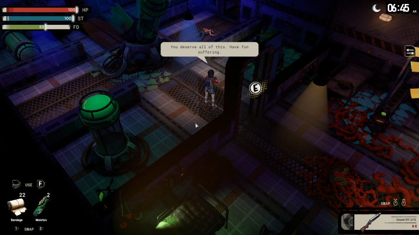 I Hate This Place: Обзор атмосферного выживача в стиле ретрокомиксов