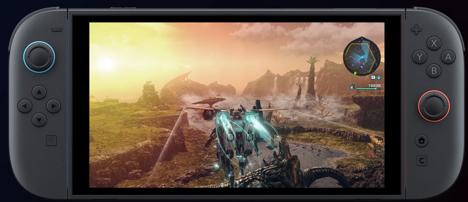 Nintendo внезапно анонсировала и сразу выпустила Xenoblade Chronicles X: Definitive Edition на Switch 2 — теперь в 4K и 60 FPS