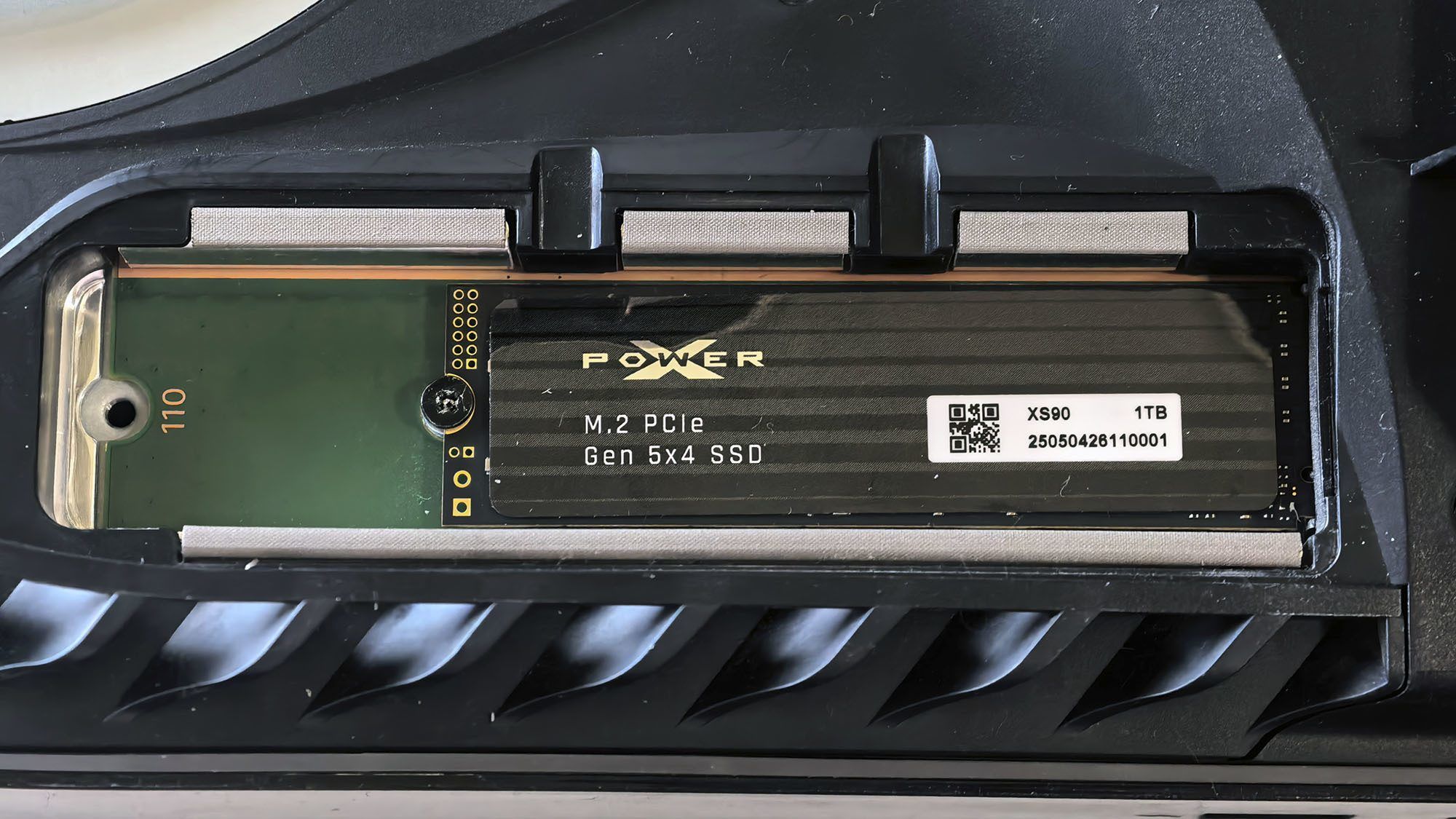 Прирост для хранения данных : Обзор SSD Silicon Power XPower XS90 на 1 ТБ