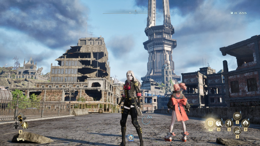 Code Vein II: Обзор неоднозначного анимешного соулслайка